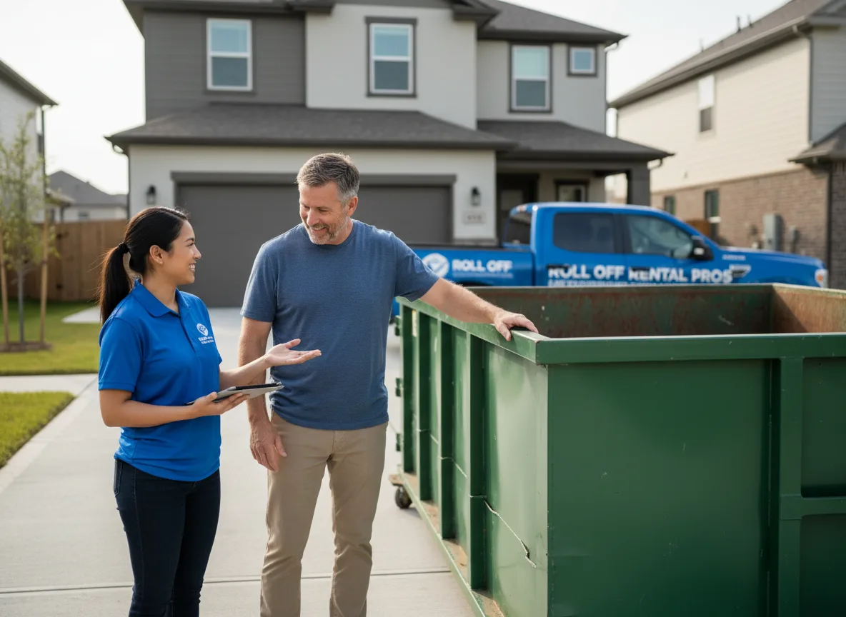 Roll Off Dumpster Rental Milford, PA FAQs